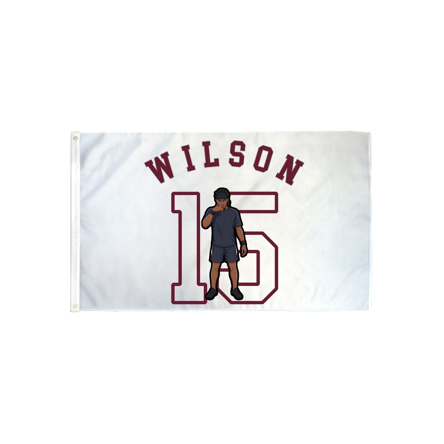 3x5 Flag — Shirsey Arch in Classic