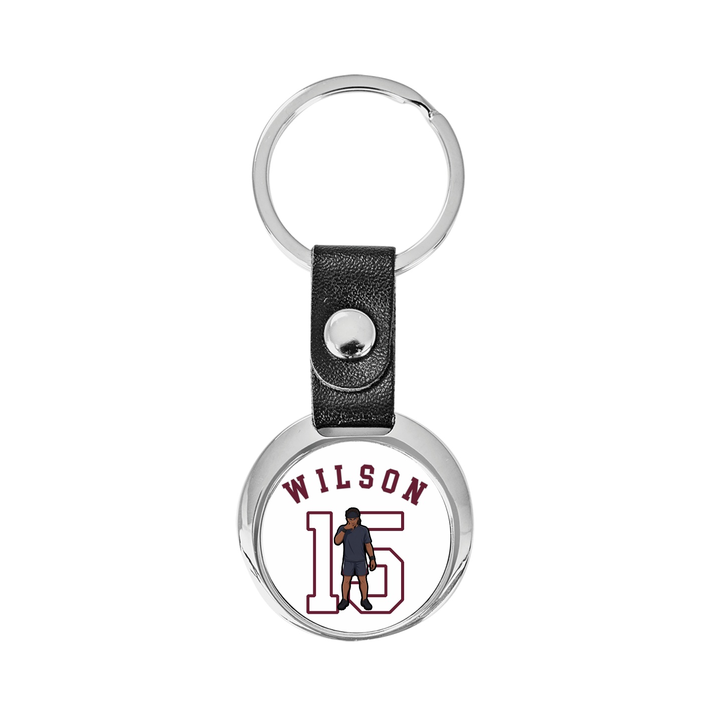 Key Chain — Shirsey Arch in Classic
