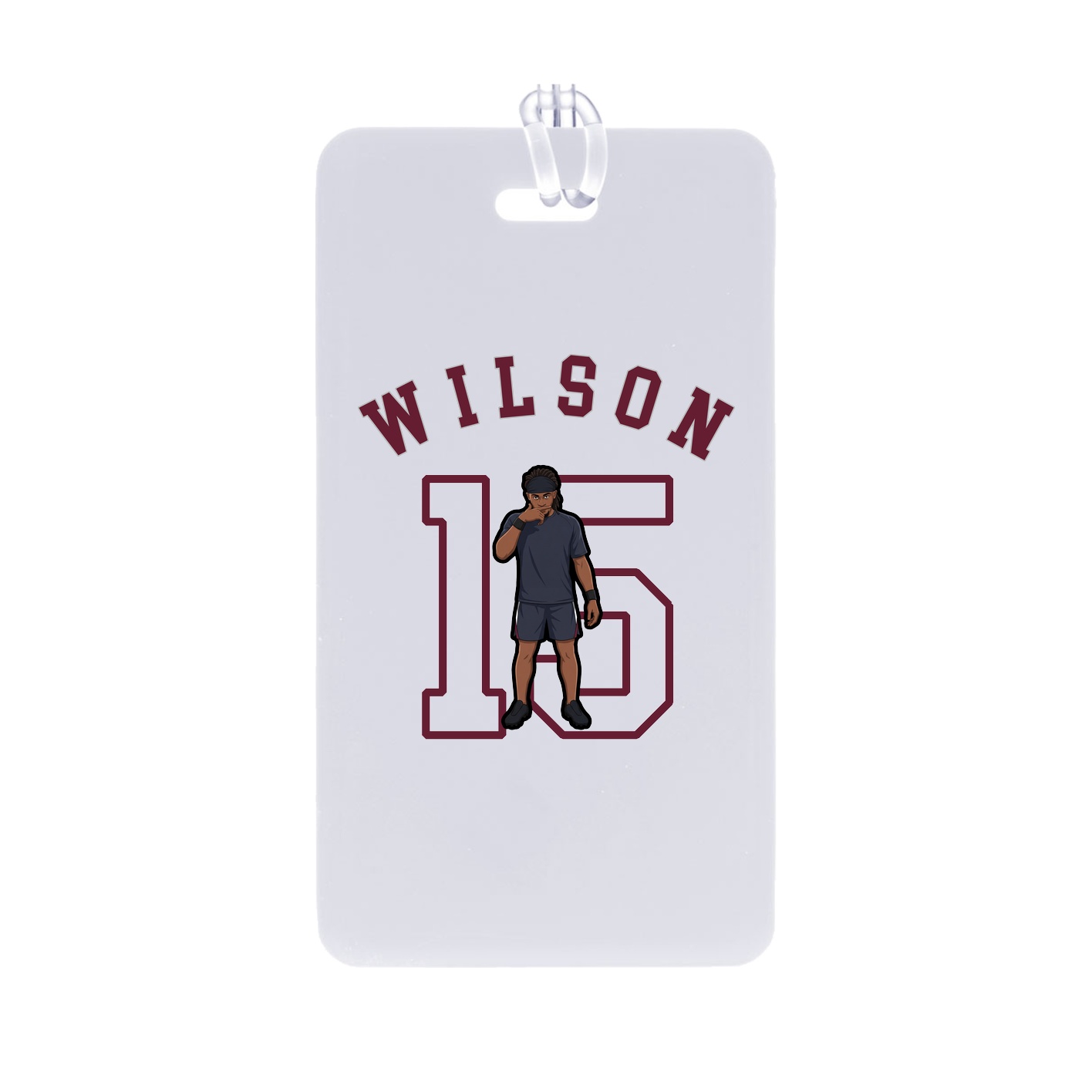 Bag Tag — Shirsey Arch in Classic