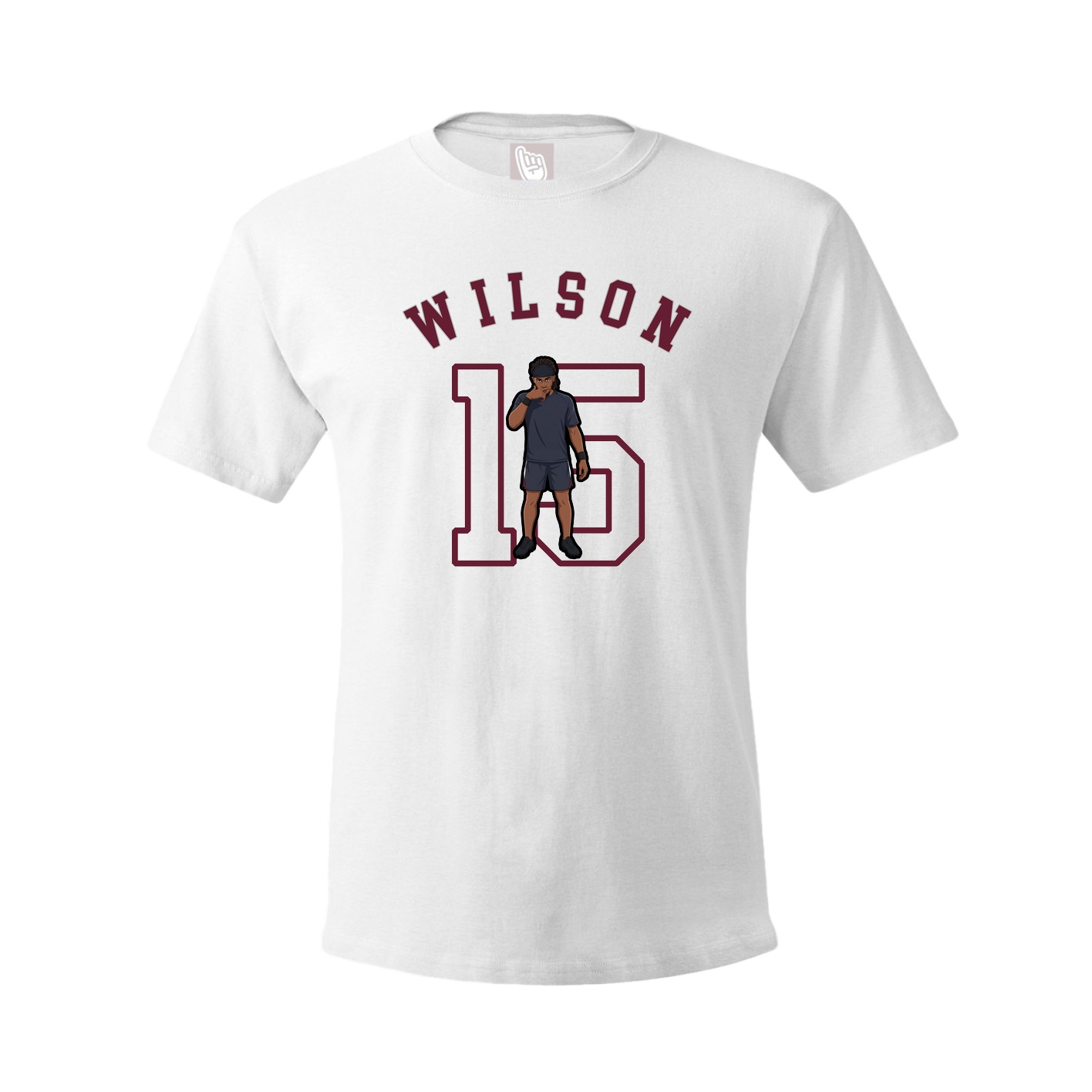 Tee — Shirsey Arch in White