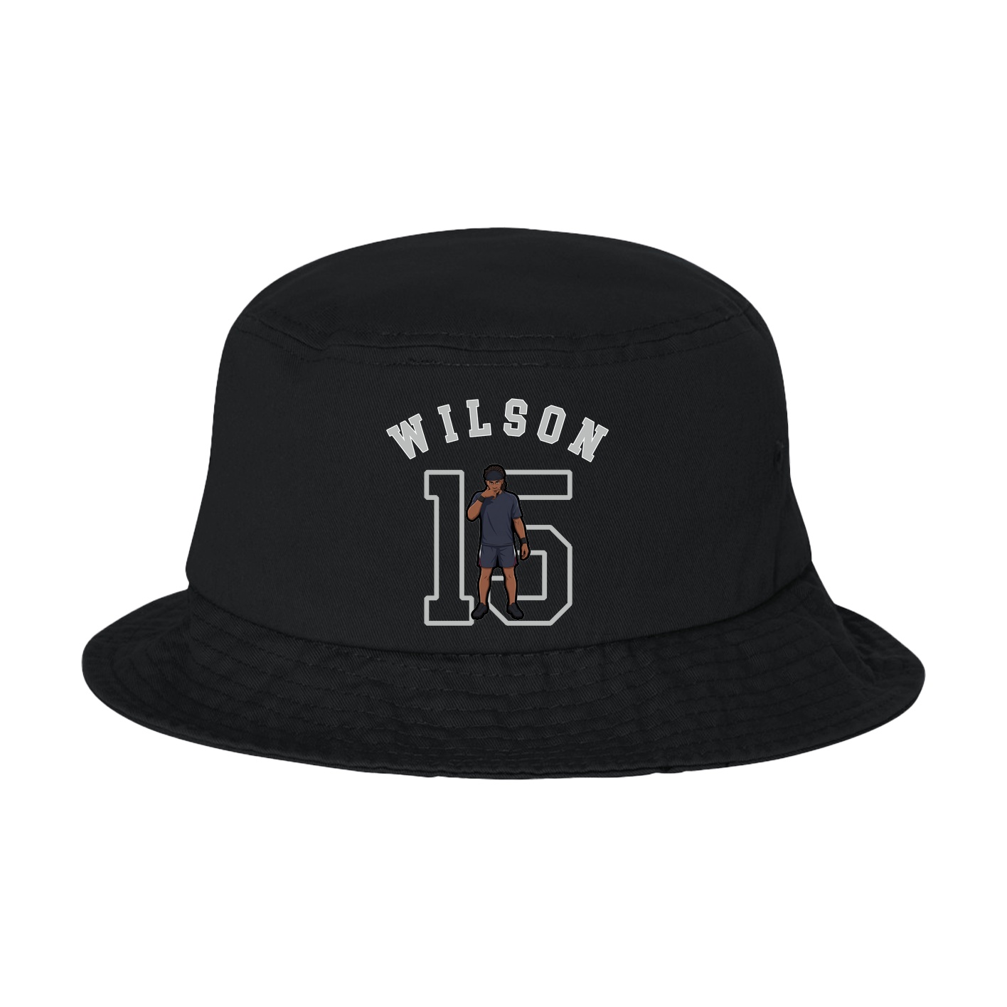 Bucket Cap — Shirsey Arch in Black