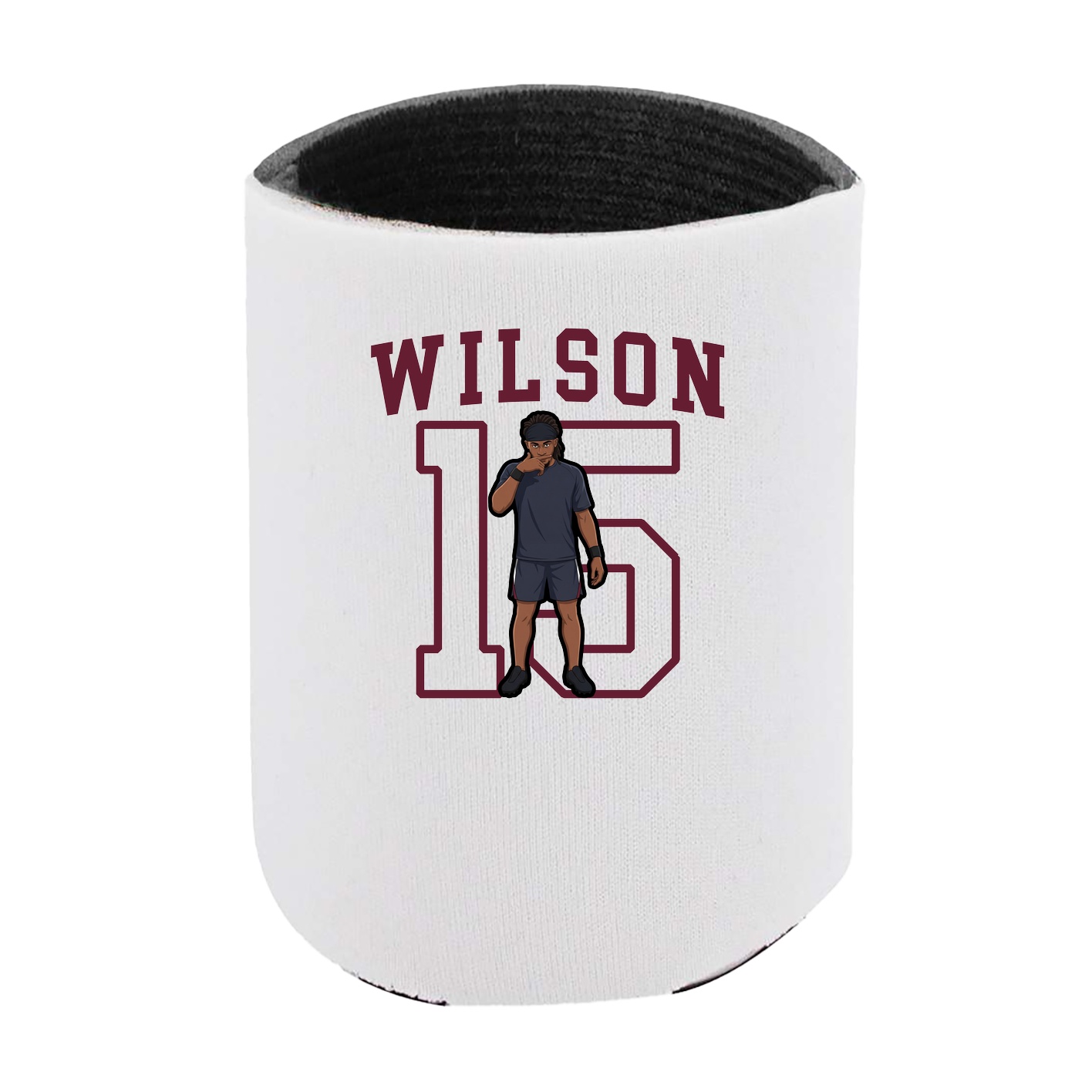 Can Holder — Shirsey in White