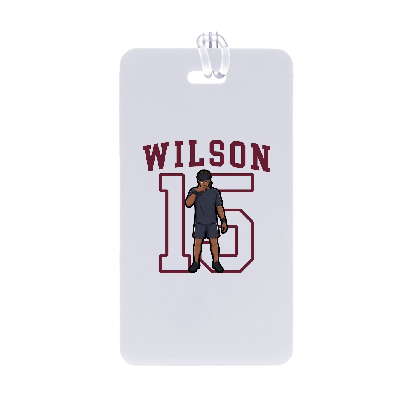 Bag Tag — Shirsey in Classic