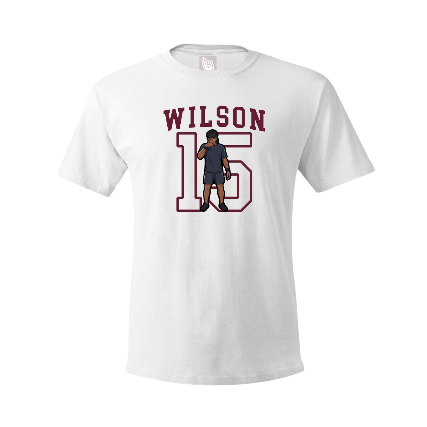 Youth Tee — Shirsey in White