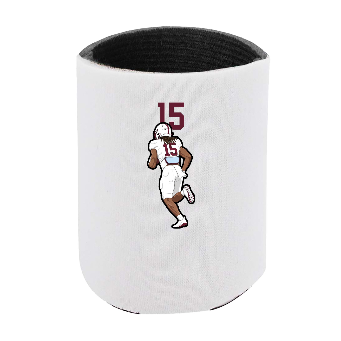 Can Holder — Number Top in White