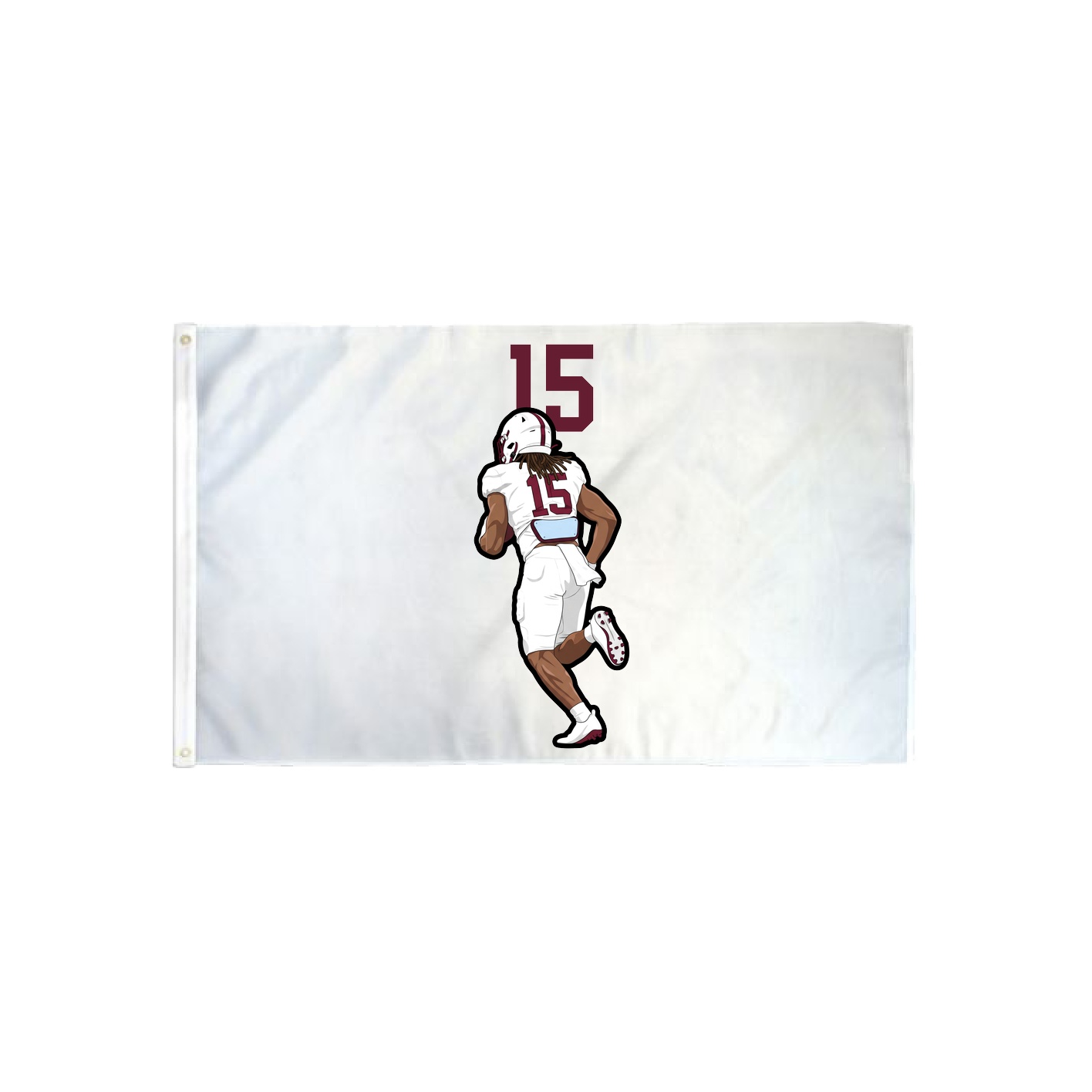 3x5 Flag — Number Top in Classic