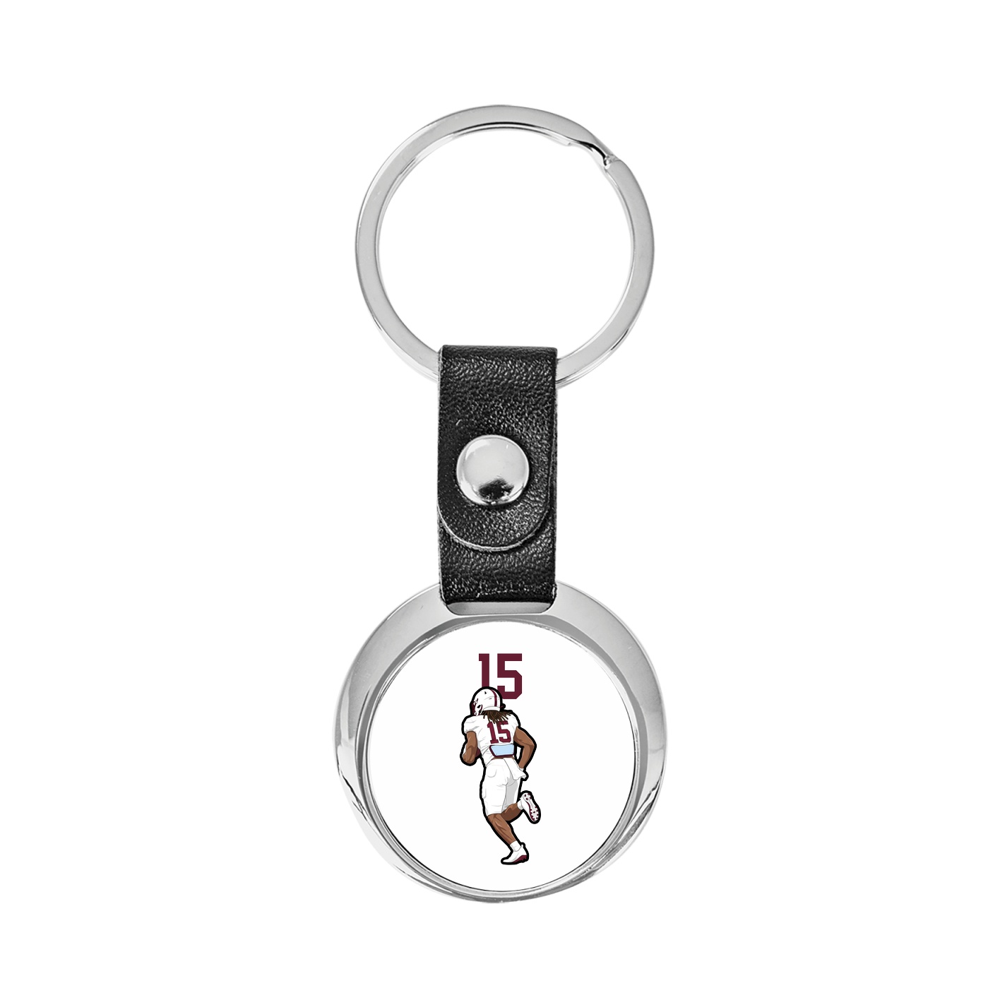 Key Chain — Number Top in Classic