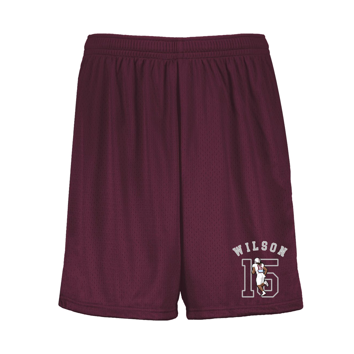 Shorts — Shirsey Arch in Maroon