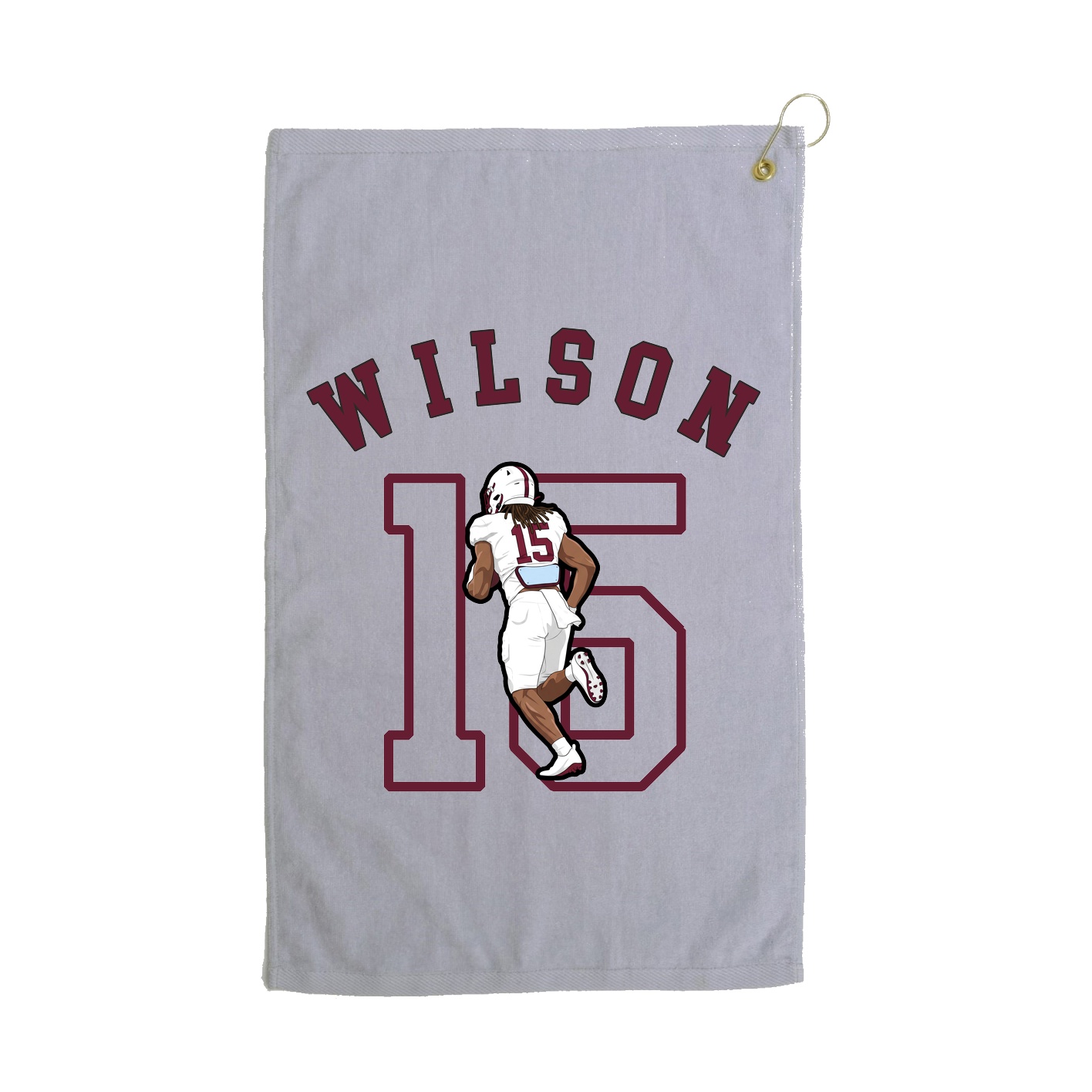 Golf Towel — Shirsey Arch in Grey