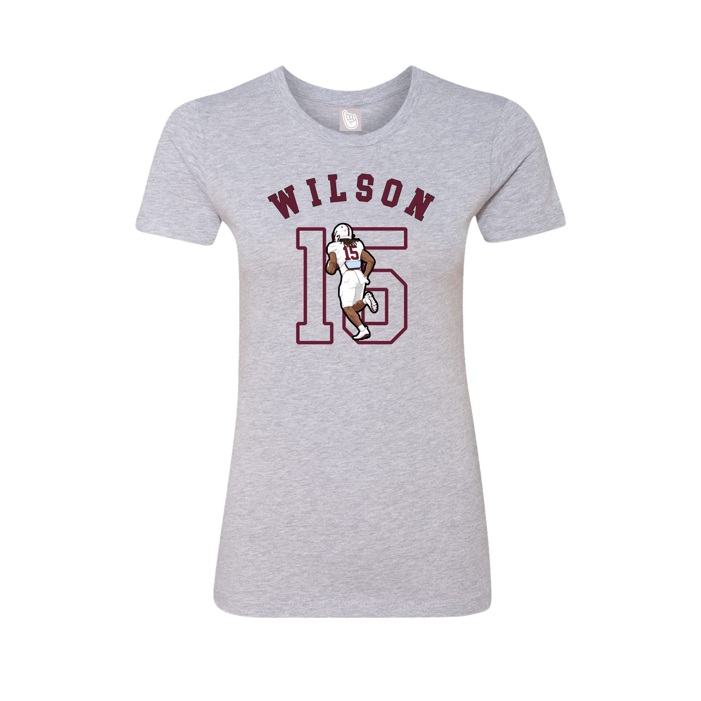Womens Tee — Shirsey Arch in Grey
