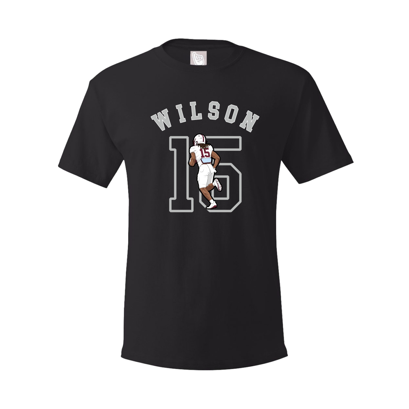 Youth Tee — Shirsey Arch in Black