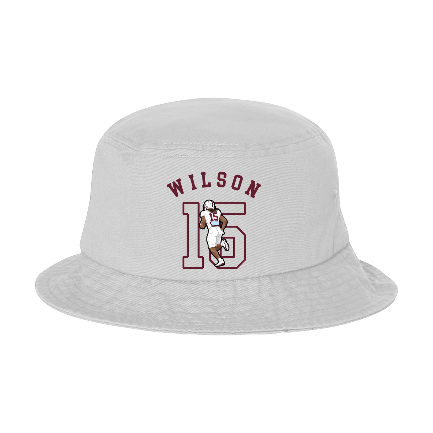 Bucket Cap — Shirsey Arch in White