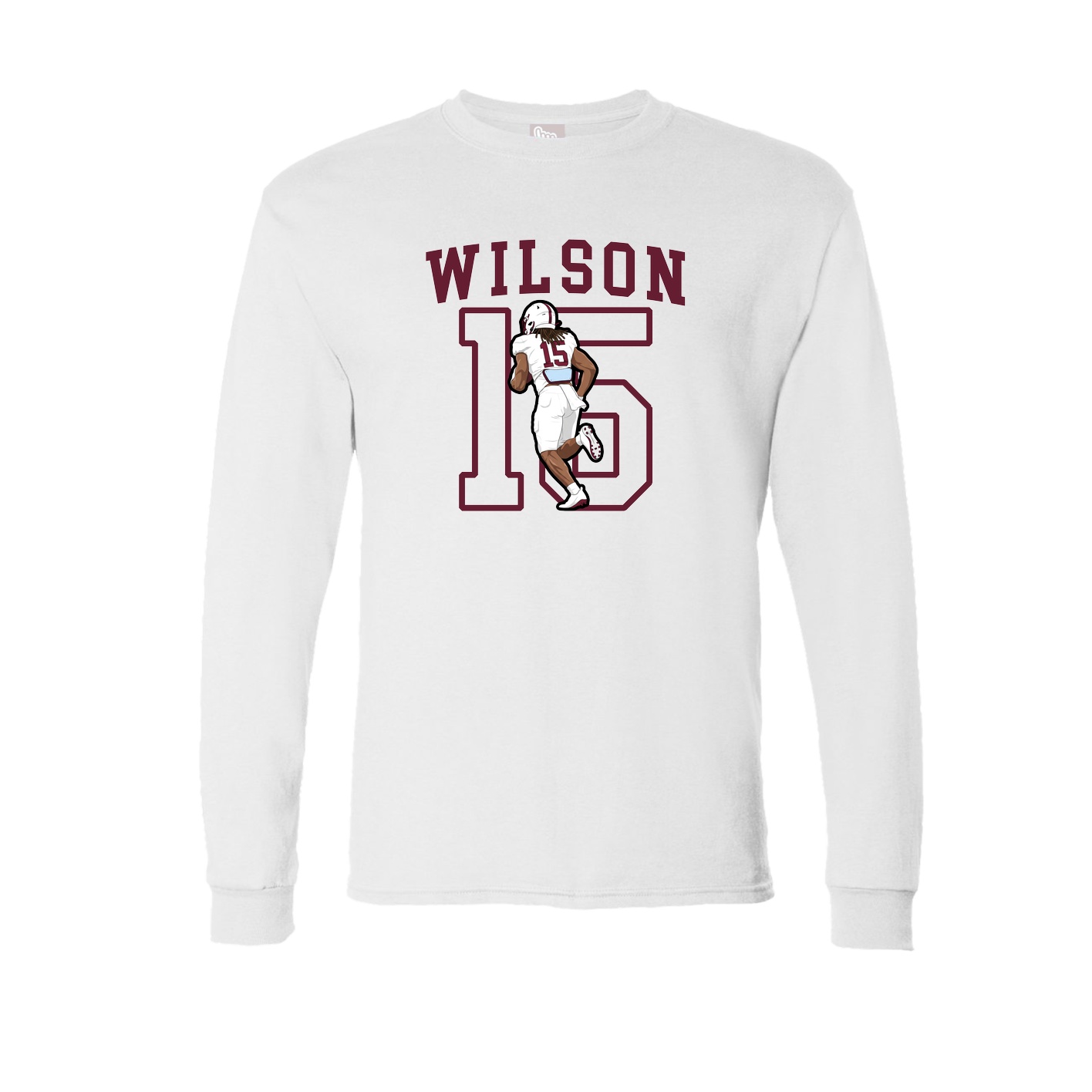 Long Sleeve Tee — Shirsey in White