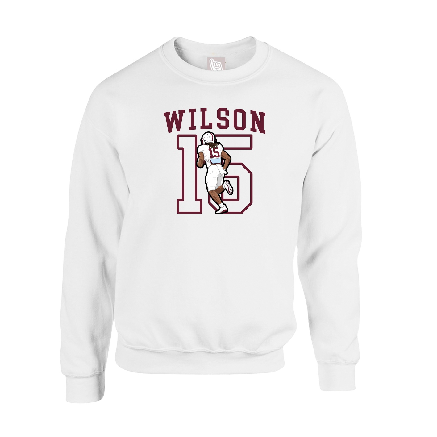 Fleece Crew — Shirsey in White