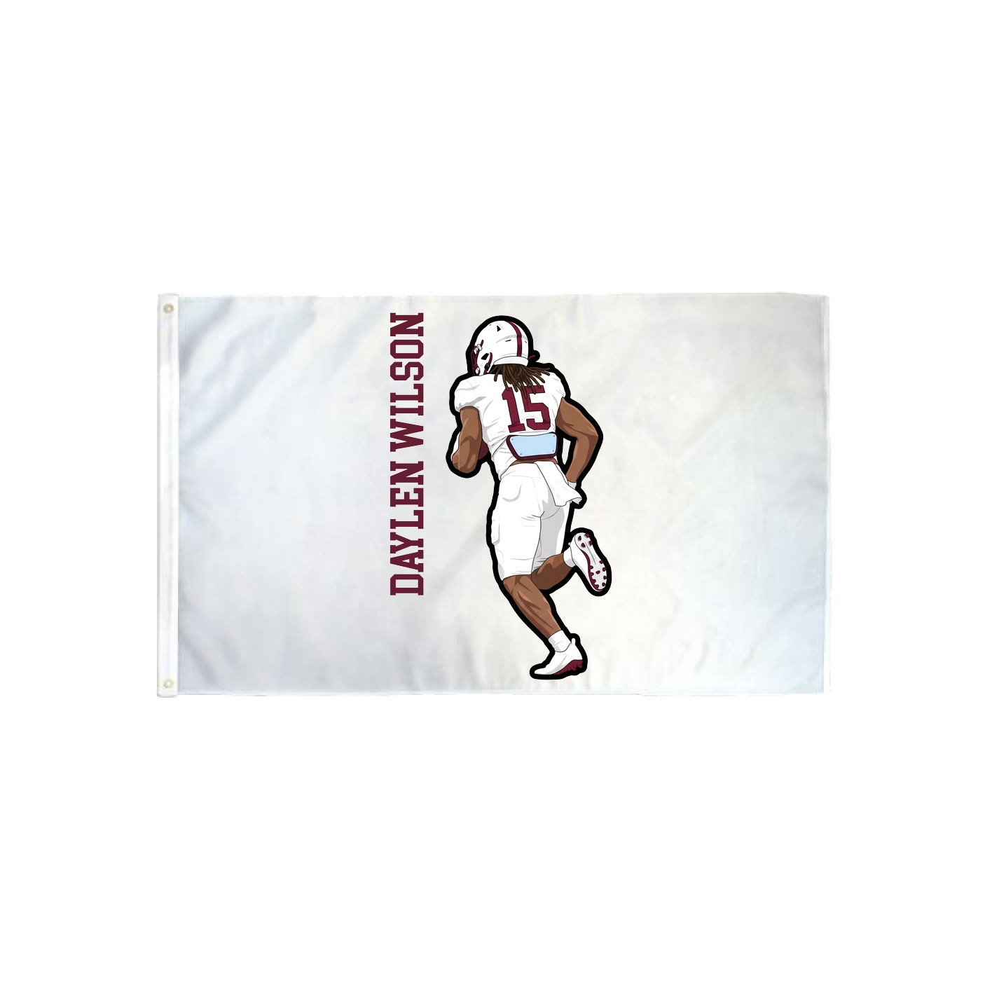 3x5 Flag — Name Vertical in Classic