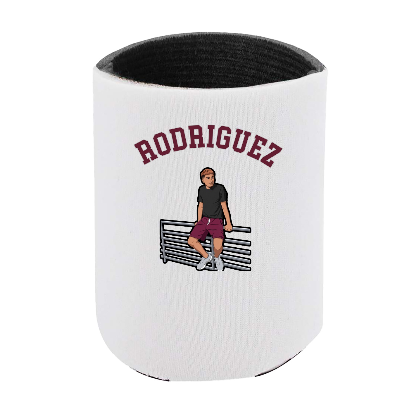 Can Holder — Shirsey Arch in White