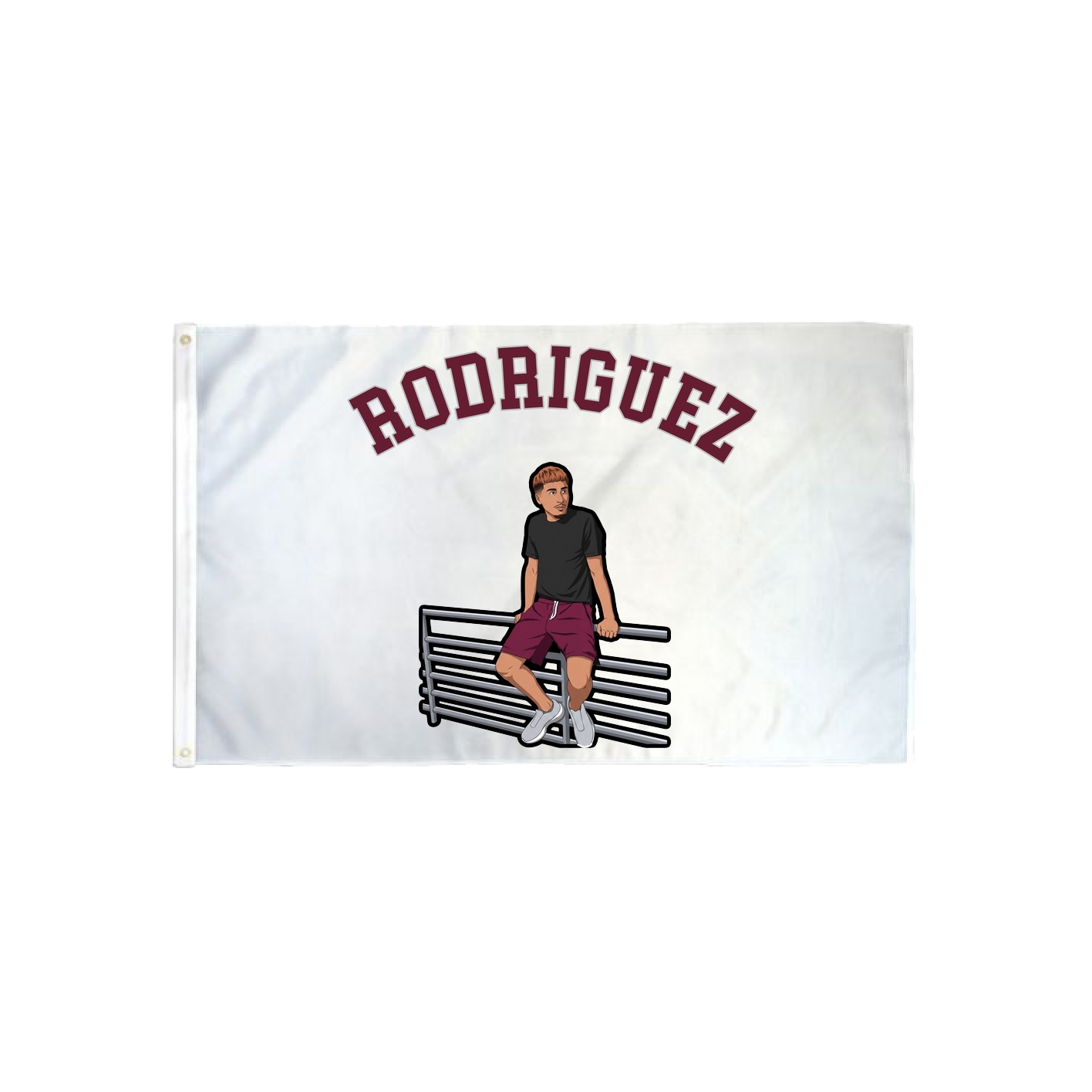 3x5 Flag — Shirsey Arch in Classic