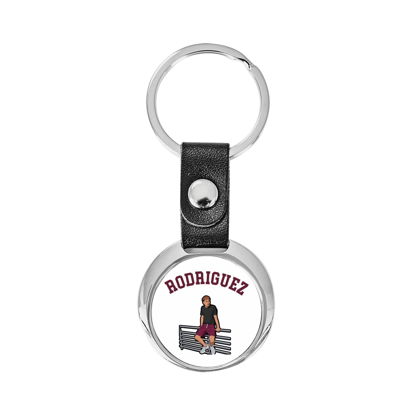 Key Chain — Shirsey Arch in Classic
