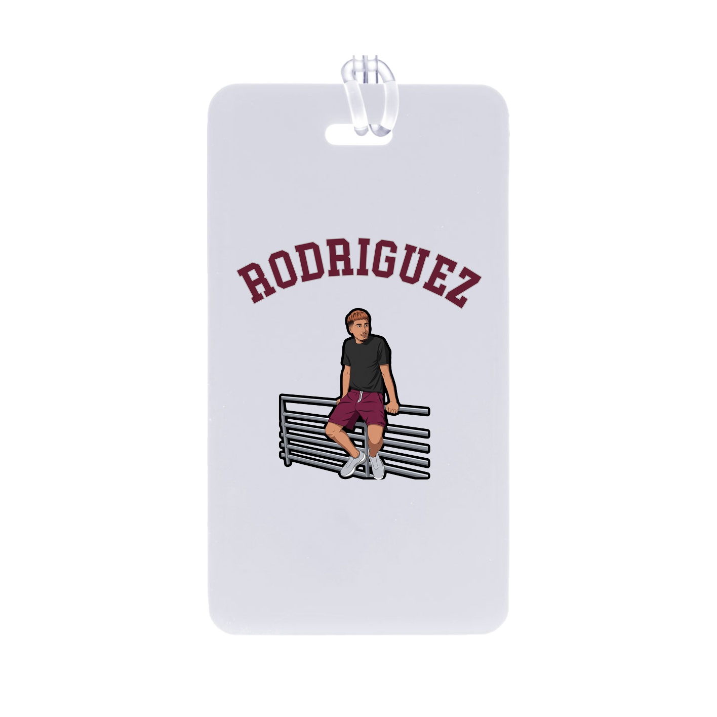 Bag Tag — Shirsey Arch in Classic