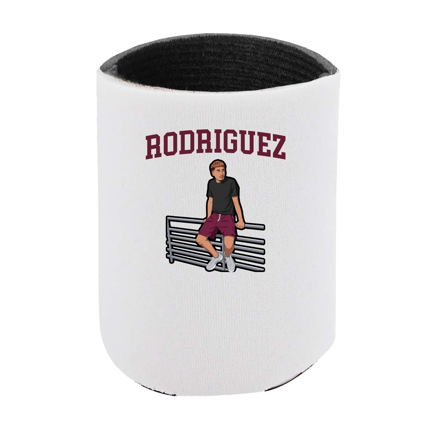 Can Holder — Shirsey in White