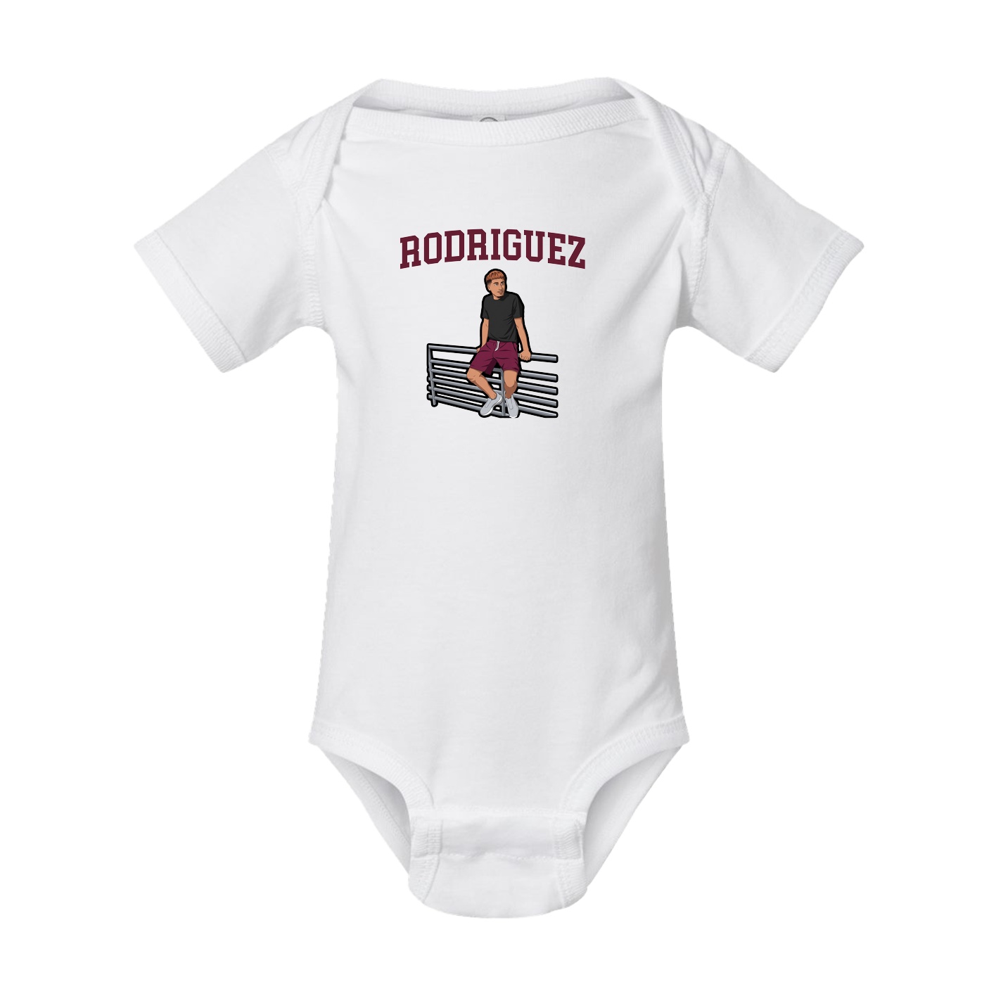 Baby Onesie — Shirsey in White