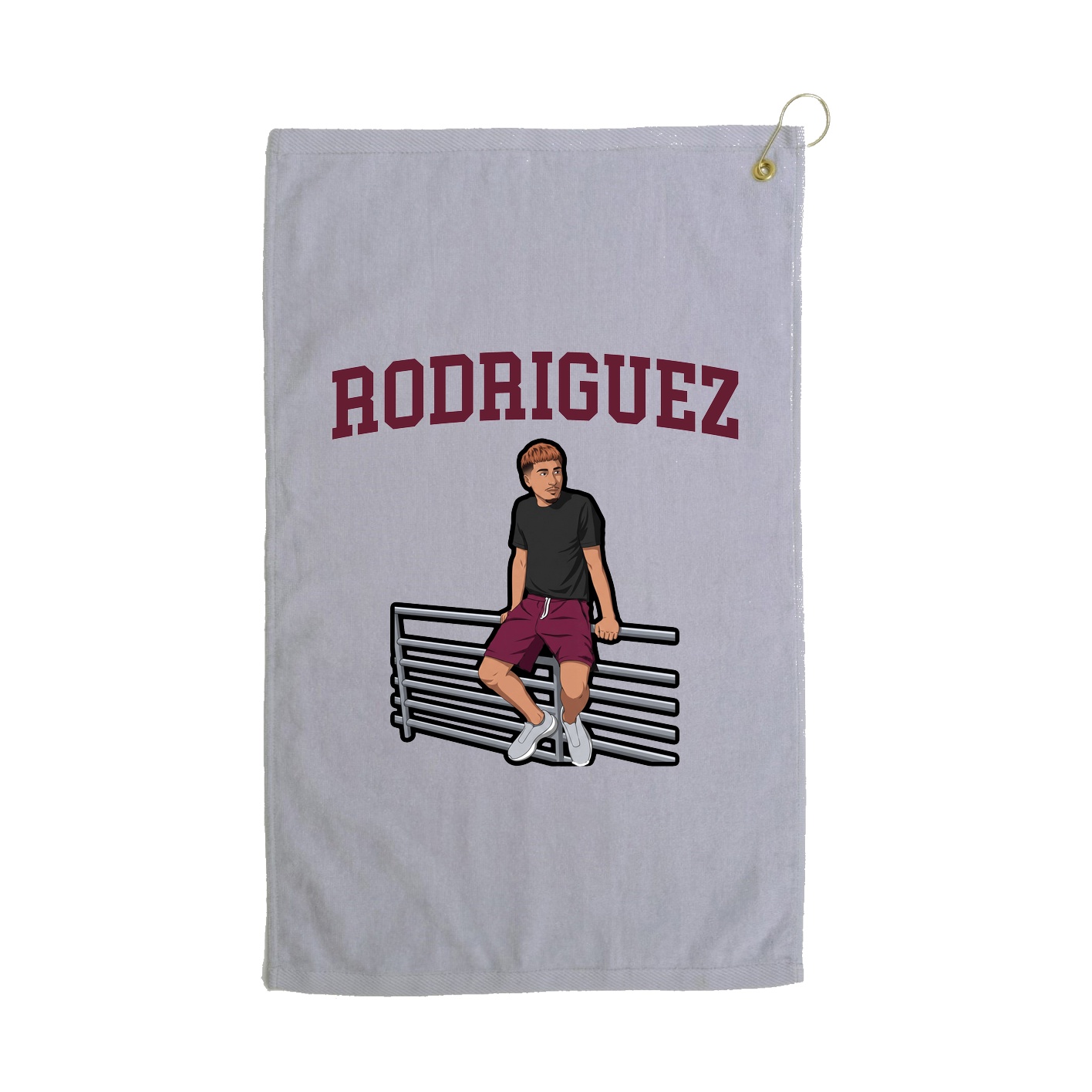 Golf Towel — Shirsey in Grey