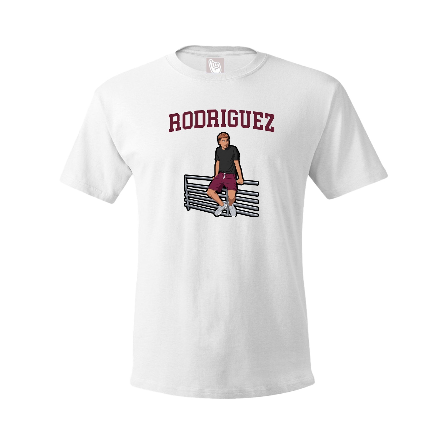 Youth Tee — Shirsey in White
