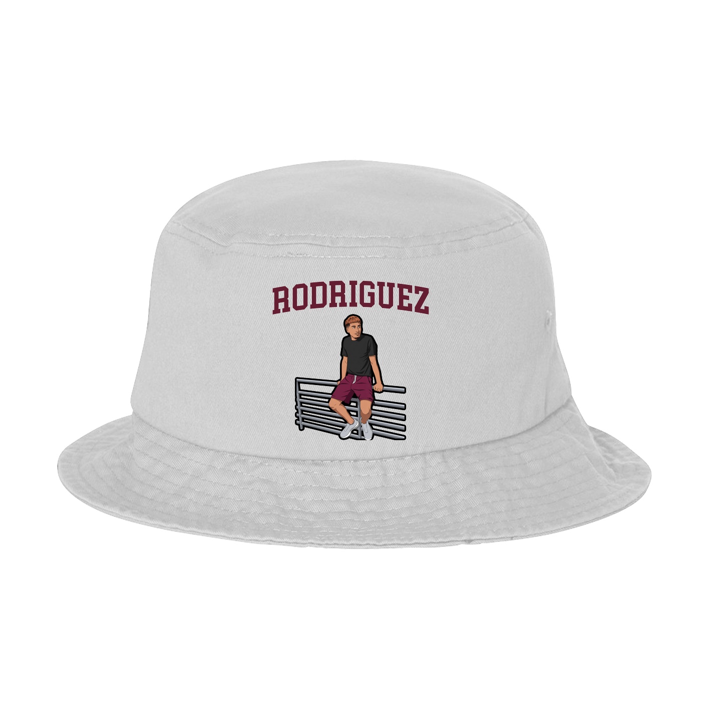 Bucket Cap — Shirsey in White