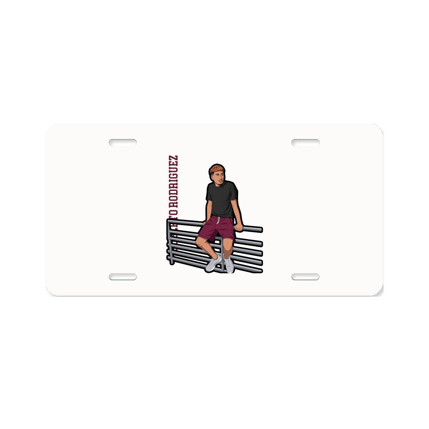 Aluminum License Plate