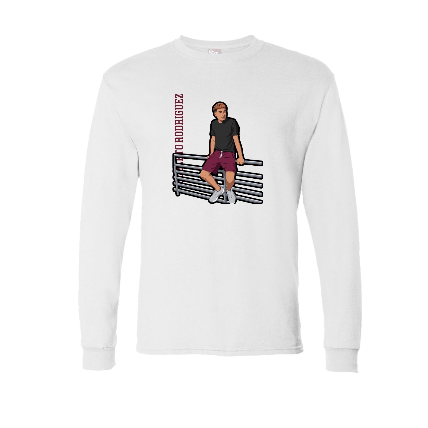 NIL Club Long Sleeve Tee