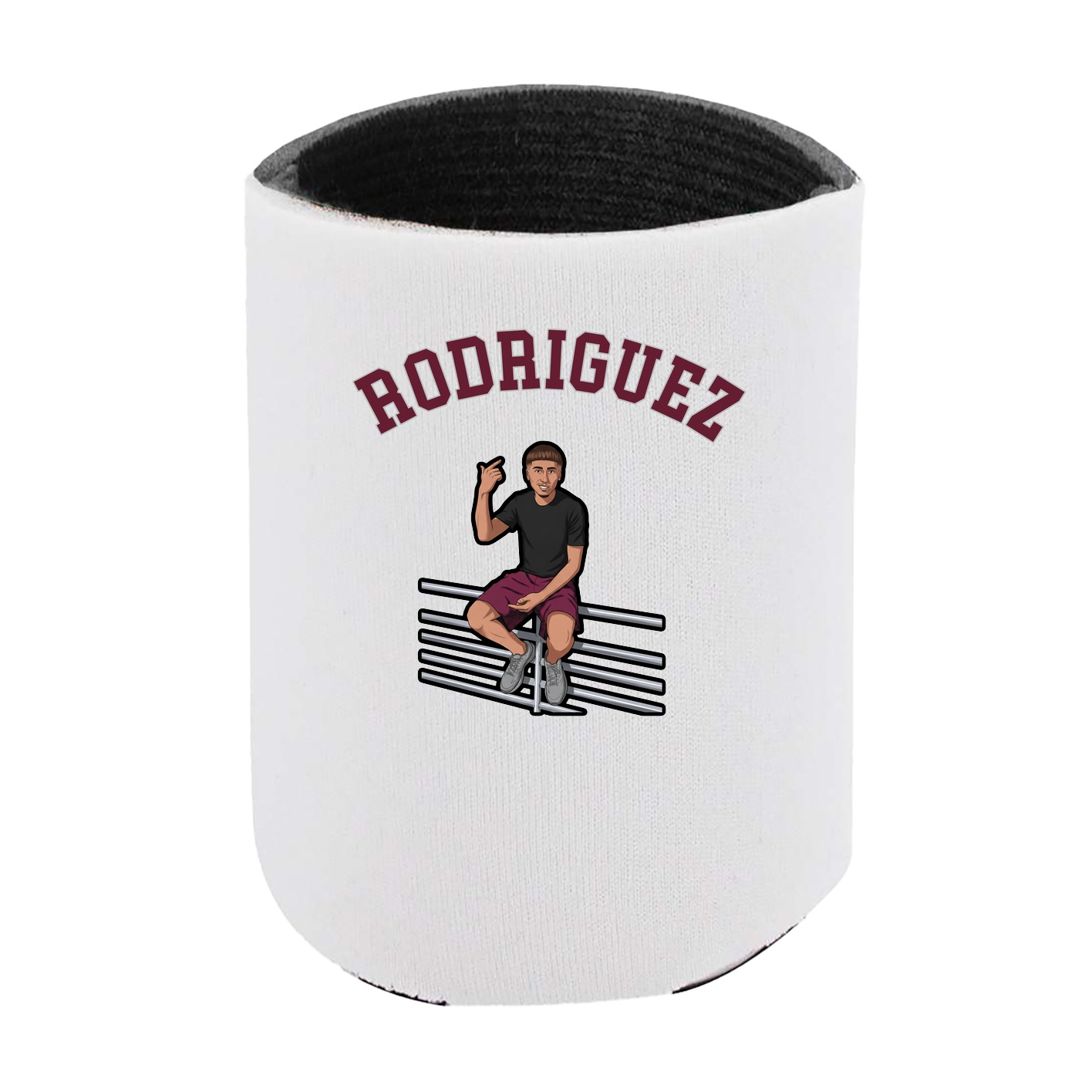 Can Holder — Shirsey Arch in White