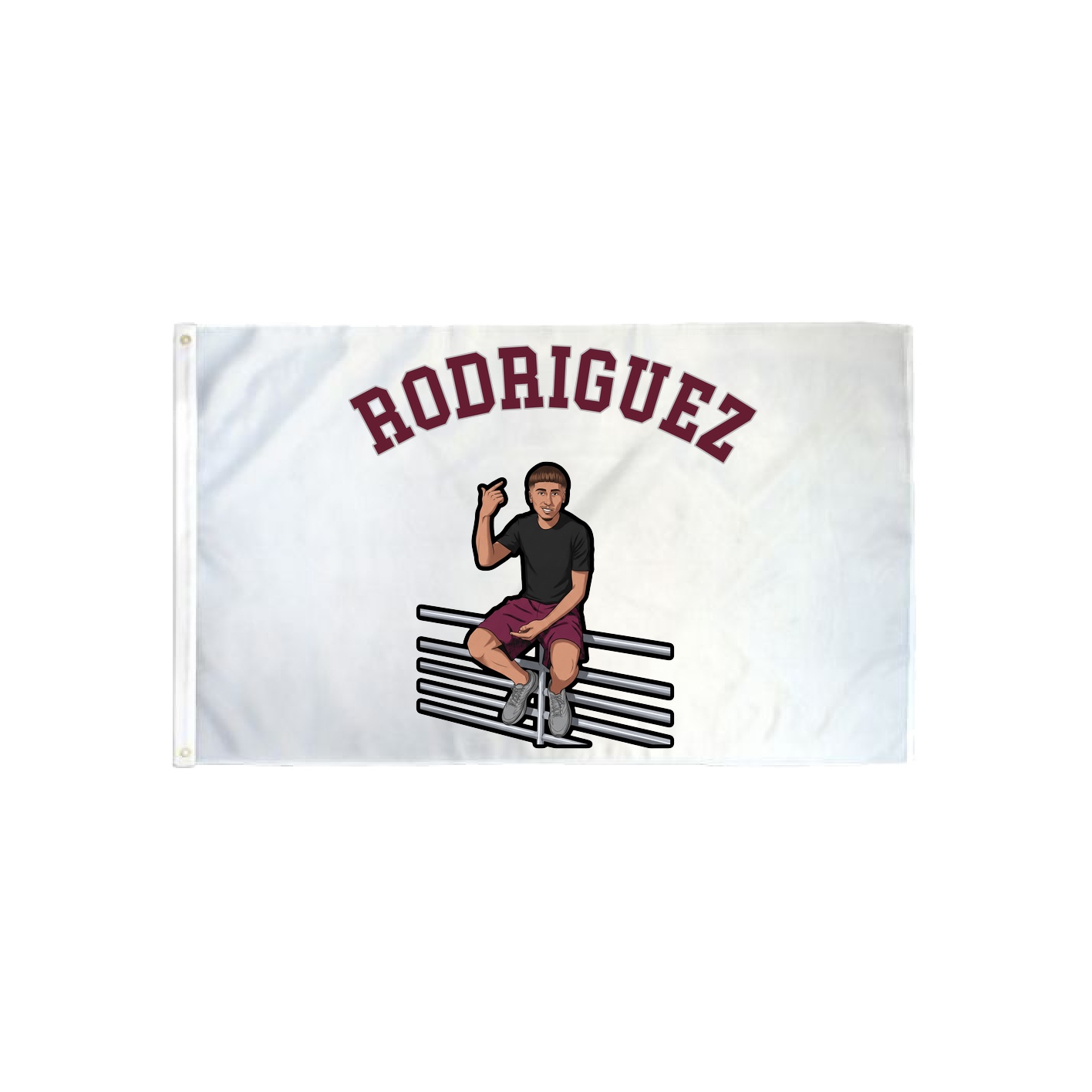 3x5 Flag — Shirsey Arch in Classic