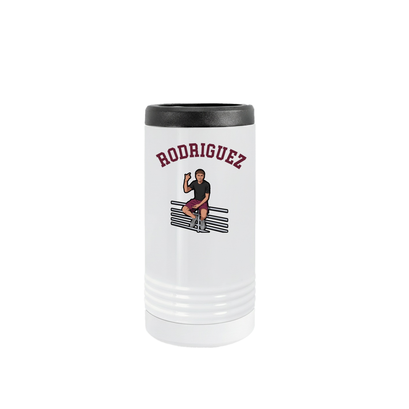 Slim Beverage Holder — Shirsey Arch in White