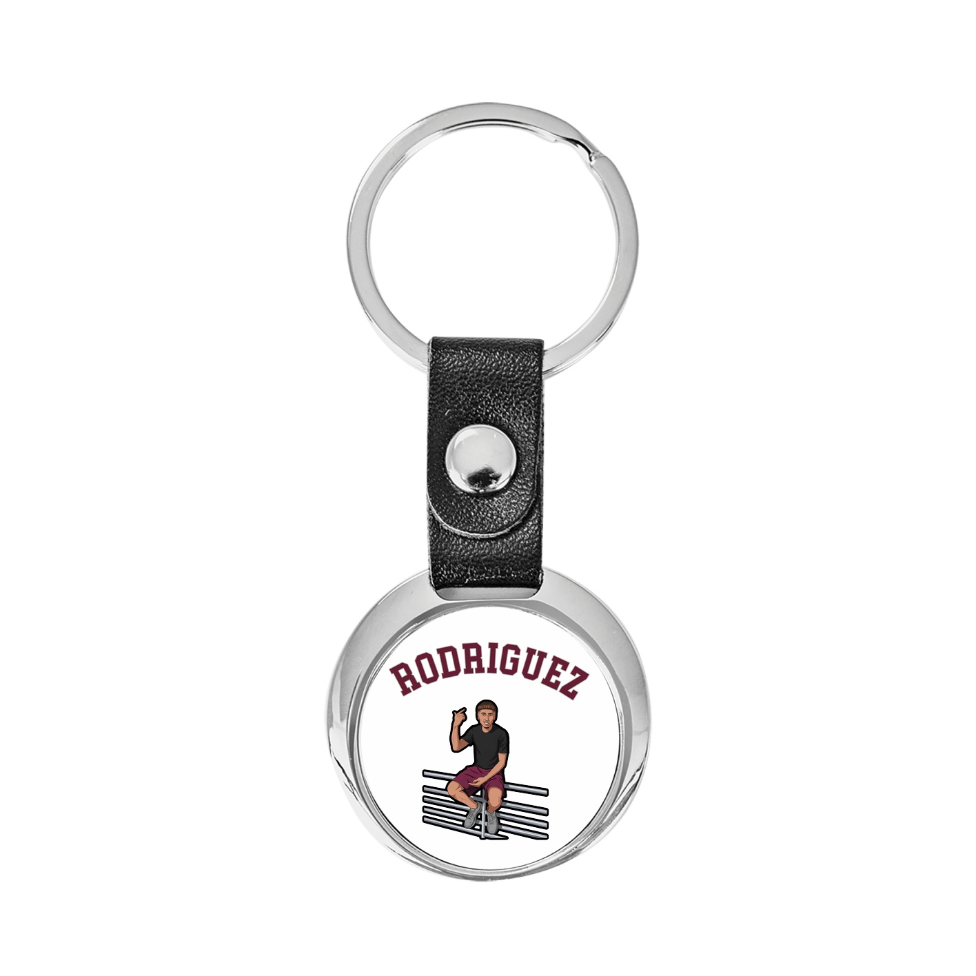 Key Chain — Shirsey Arch in Classic