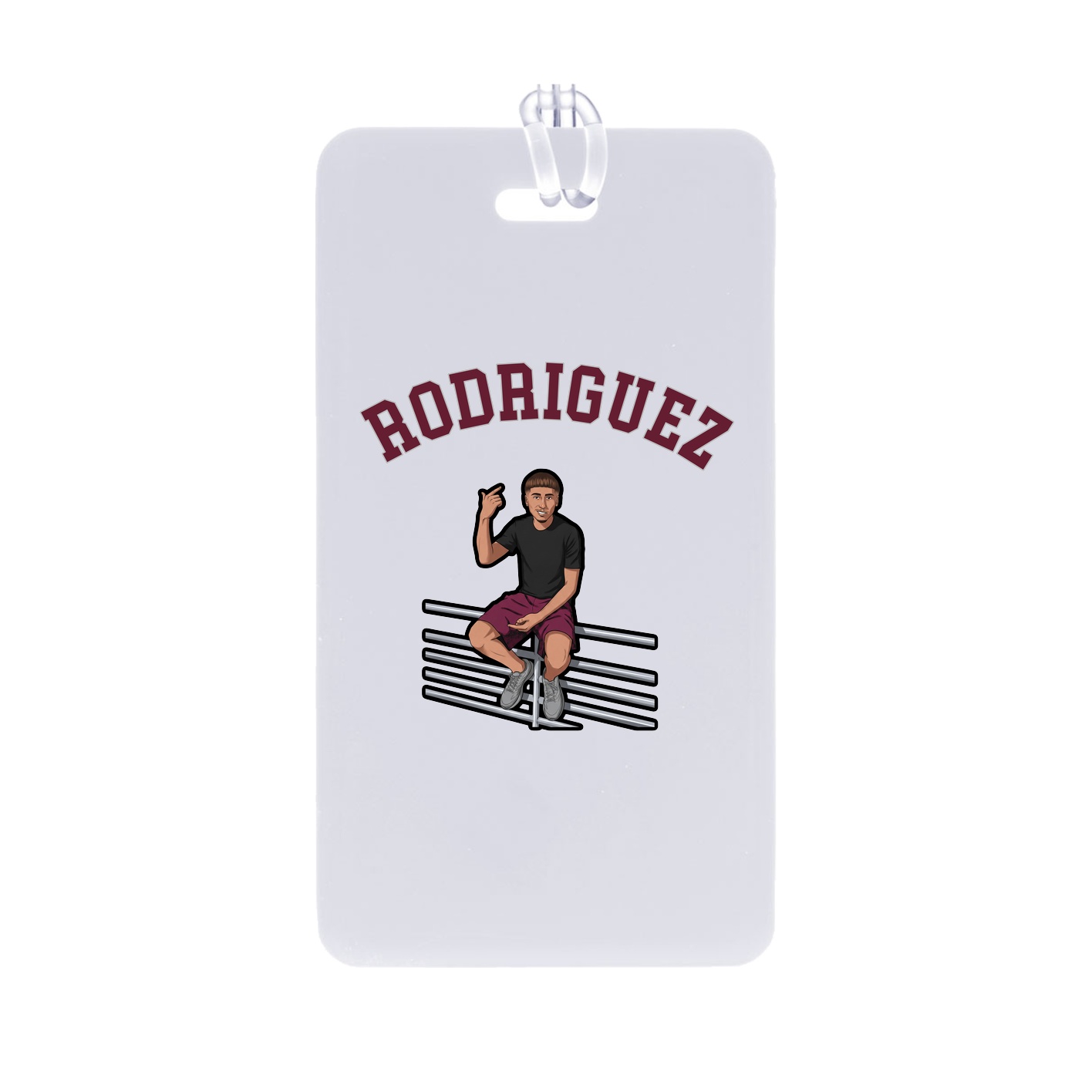Bag Tag — Shirsey Arch in Classic