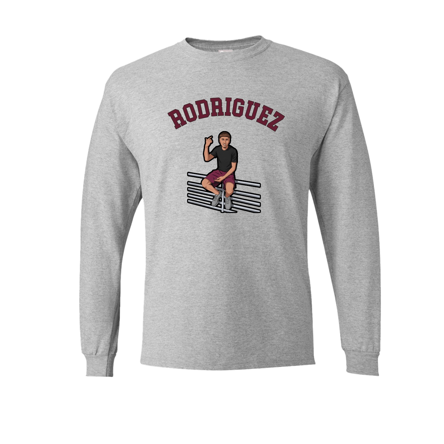 NIL Club Long Sleeve Tee