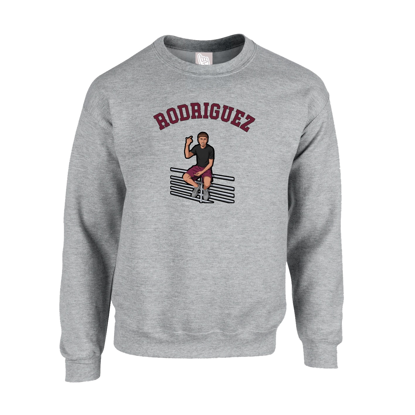 NIL Club Fleece Crew