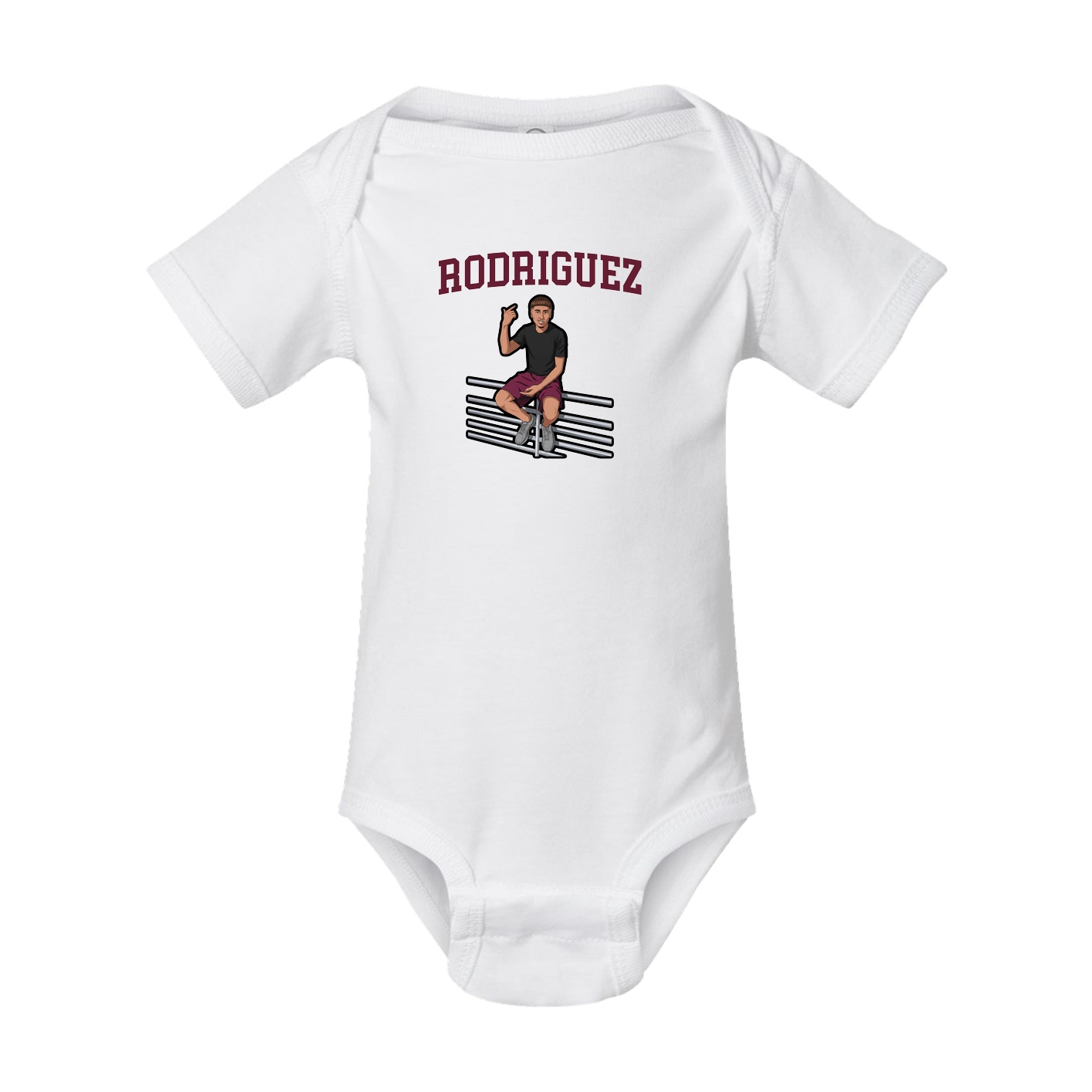 Baby Onesie — Shirsey in White