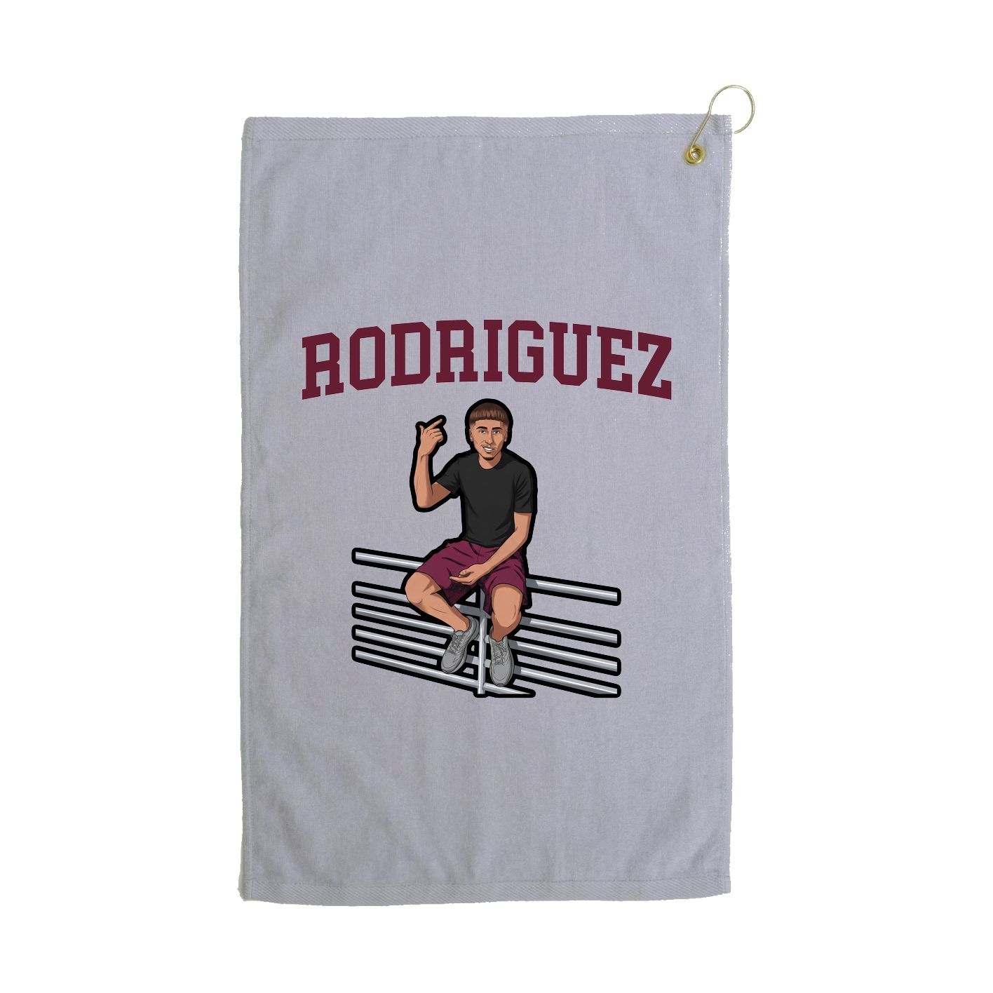 Golf Towel — Shirsey in Grey