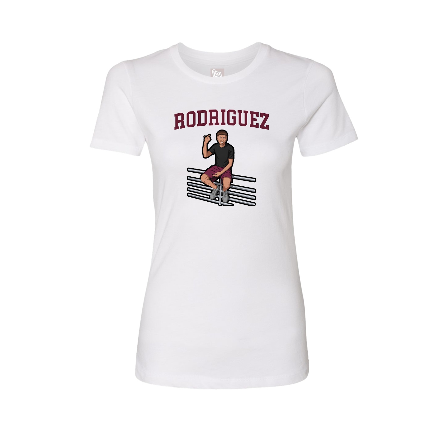Fitted Women's Tee — Shirsey in White