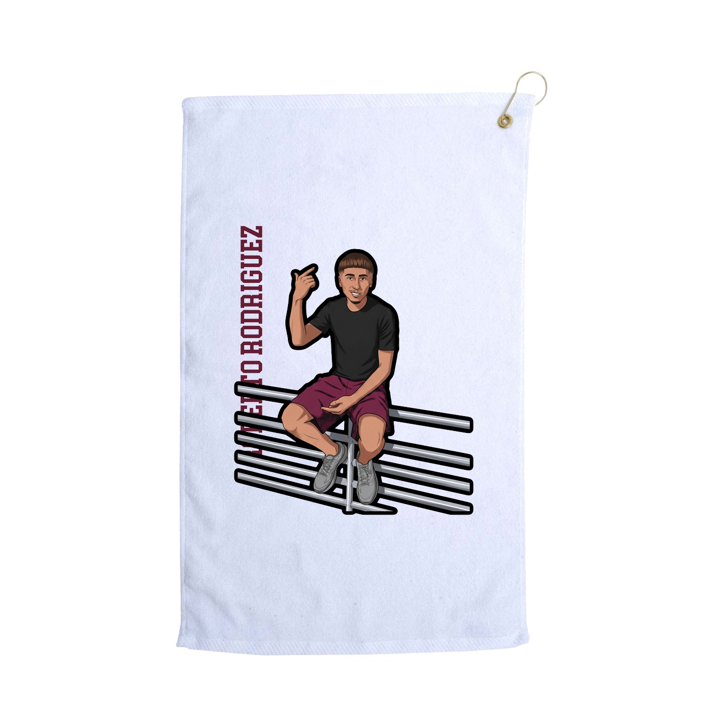 Terry Velour Golf Towel