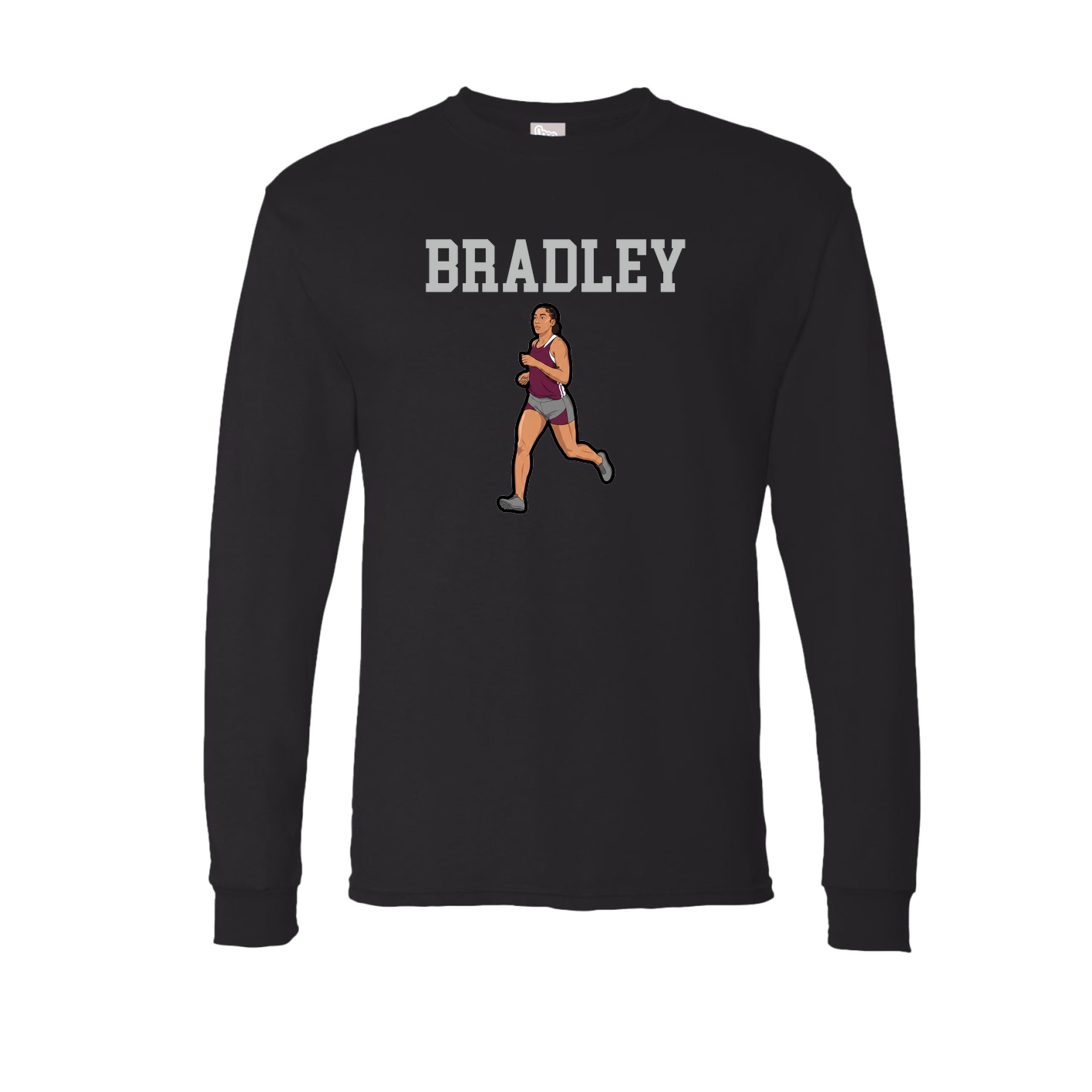 Long Sleeve Tee — Shirsey in Black