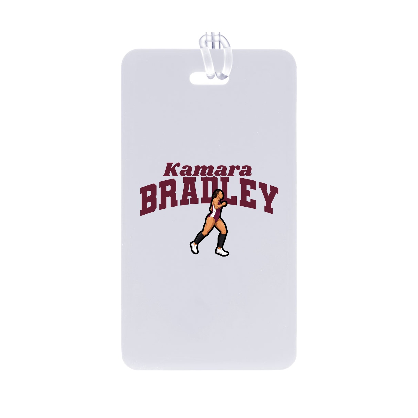 Bag Tag — Signature Arch in Classic