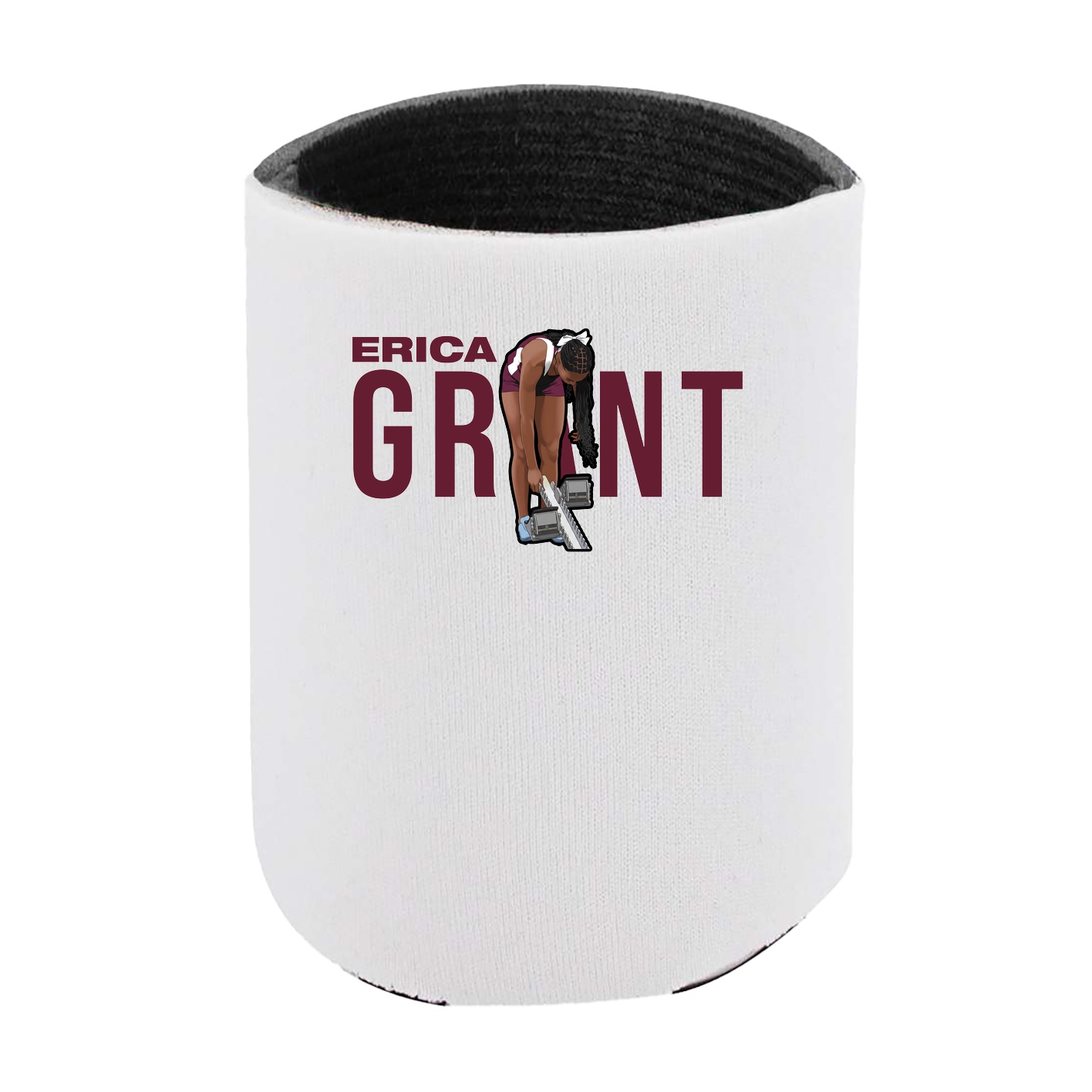 Can Holder — Player Name in White