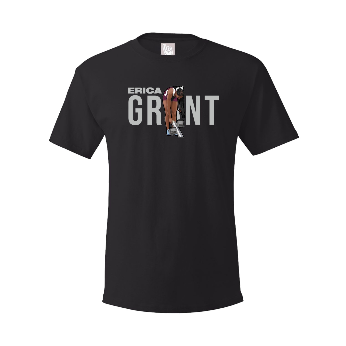 Tee — Player Name in Black
