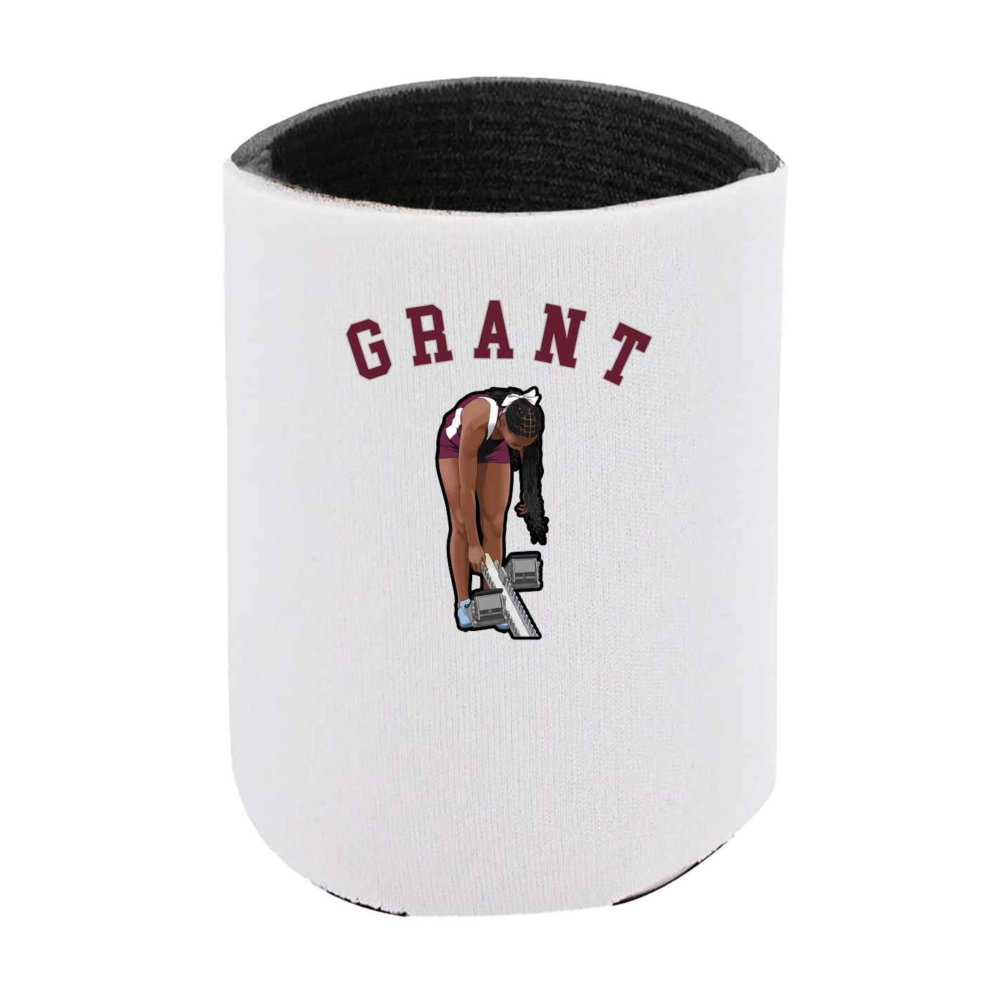 Can Holder — Shirsey Arch in White