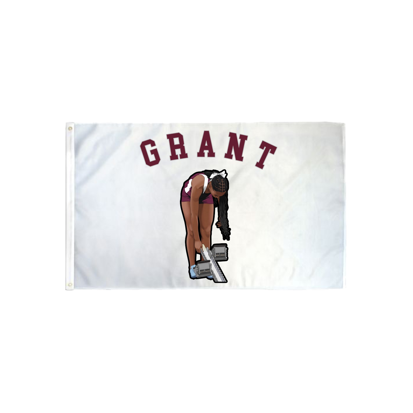 3x5 Flag — Shirsey Arch in Classic