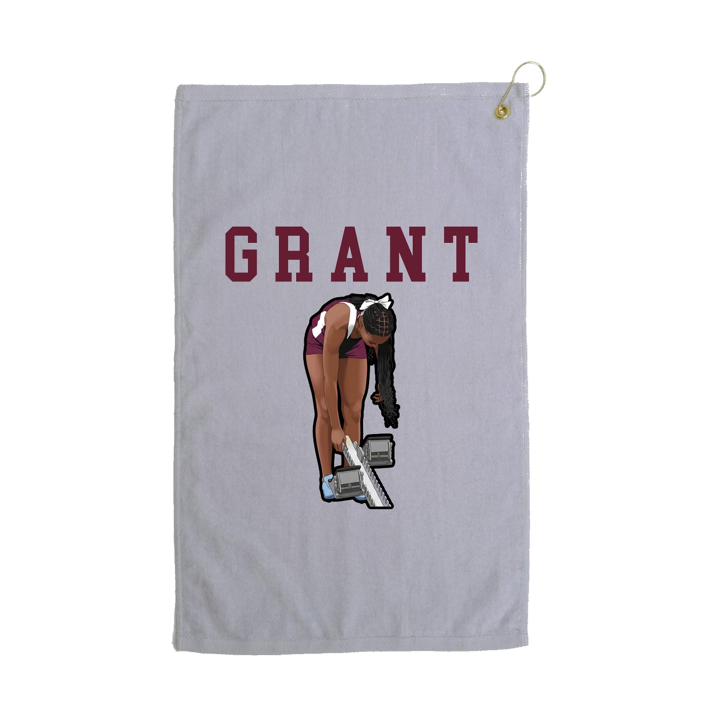 Golf Towel — Shirsey in Grey
