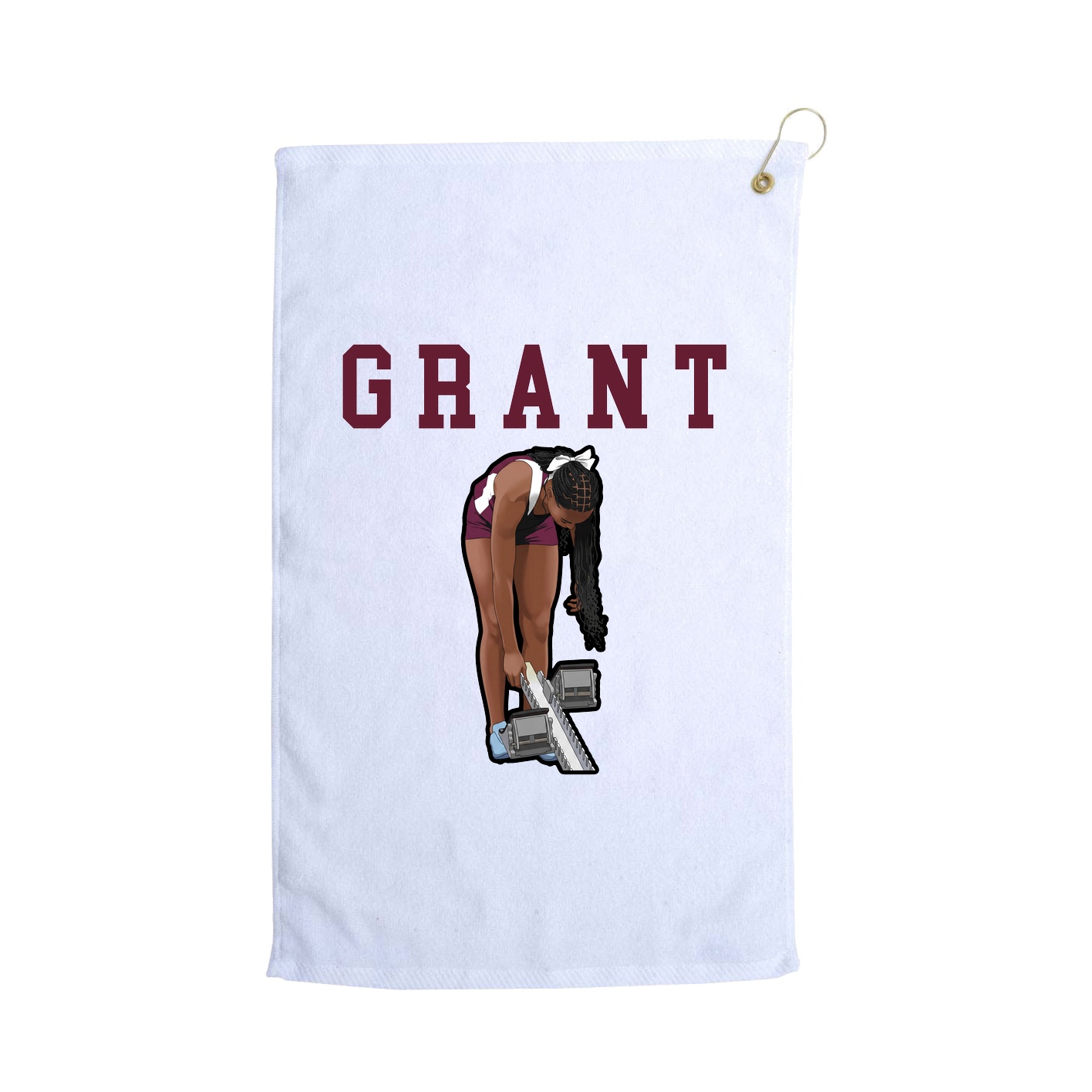 Terry Velour Golf Towel
