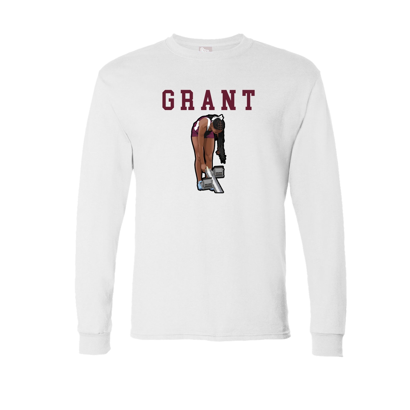 Long Sleeve Tee — Shirsey in White